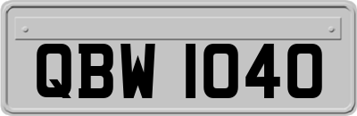 QBW1040