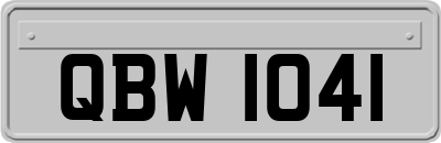 QBW1041