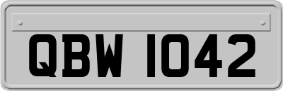 QBW1042