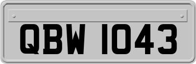 QBW1043