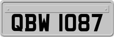 QBW1087