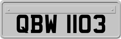 QBW1103