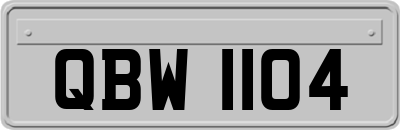 QBW1104