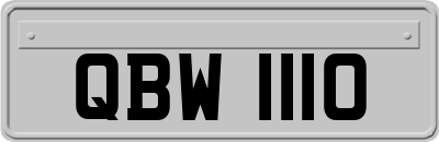 QBW1110