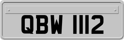 QBW1112