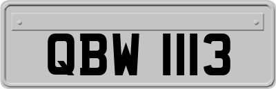 QBW1113