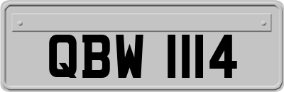 QBW1114