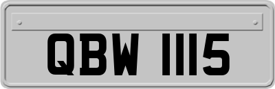 QBW1115