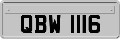 QBW1116