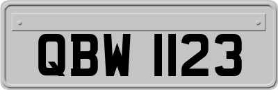 QBW1123