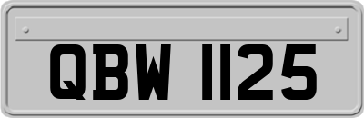 QBW1125