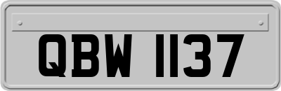 QBW1137
