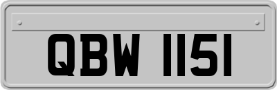 QBW1151