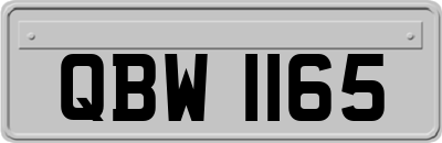 QBW1165