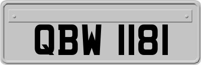 QBW1181