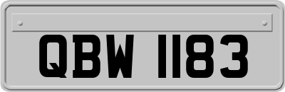 QBW1183