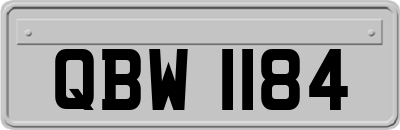 QBW1184