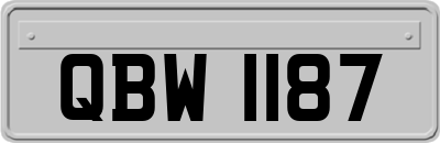 QBW1187