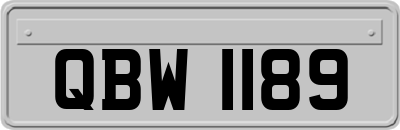 QBW1189