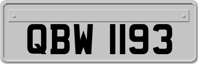 QBW1193