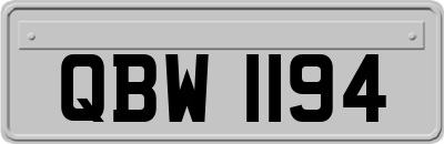 QBW1194