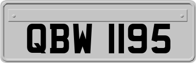QBW1195
