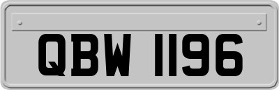 QBW1196