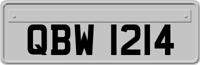 QBW1214