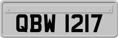 QBW1217