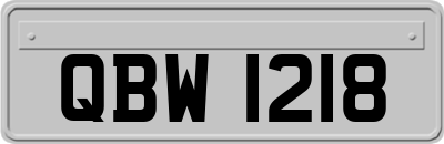 QBW1218