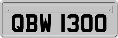 QBW1300