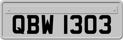 QBW1303