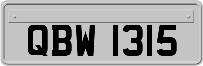 QBW1315