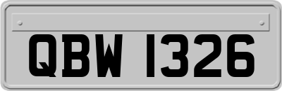 QBW1326