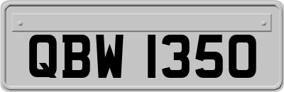 QBW1350