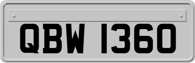 QBW1360