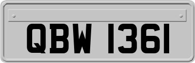 QBW1361