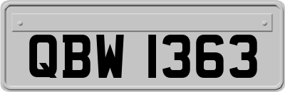 QBW1363