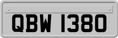 QBW1380