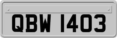 QBW1403