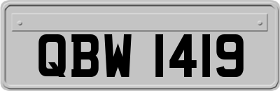 QBW1419