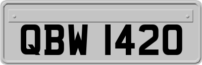 QBW1420