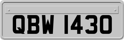 QBW1430