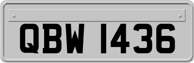 QBW1436