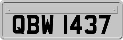 QBW1437