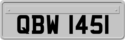 QBW1451