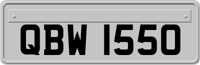QBW1550