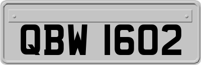 QBW1602