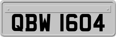 QBW1604
