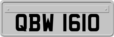 QBW1610